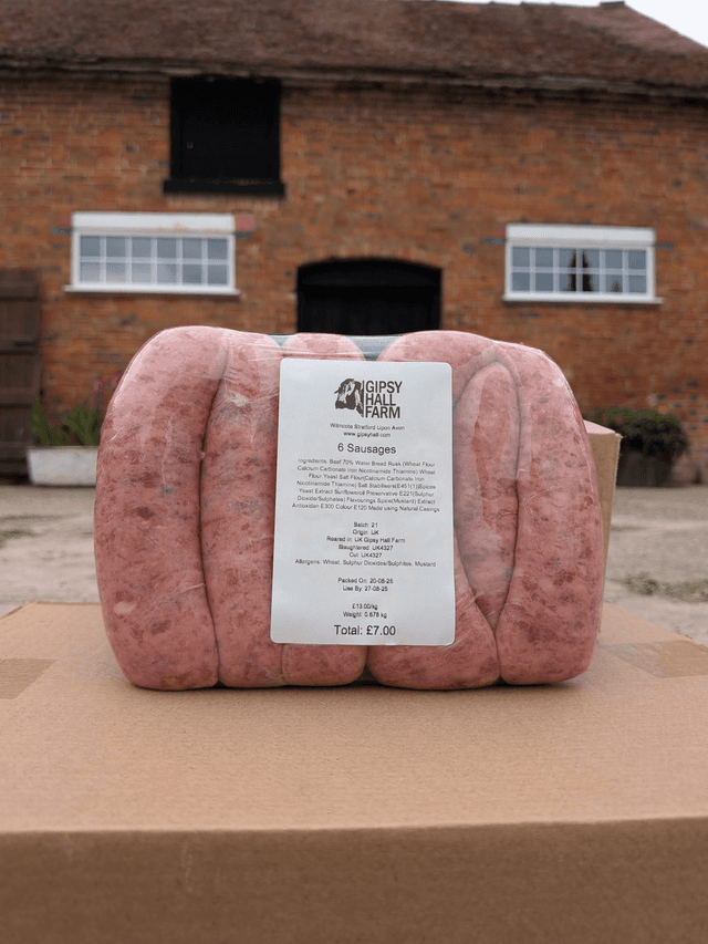 Sausages (Pack of 6)