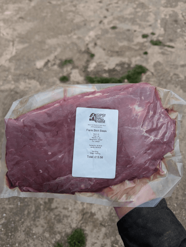 Bavette Steaks (Packs of 2) 440g